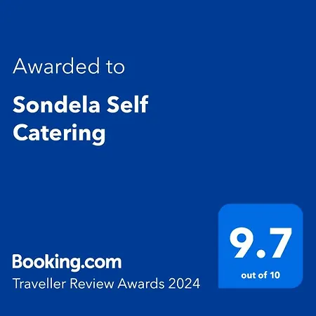Шале Sondela Self Catering Сан-Мартинью-ду-Порту